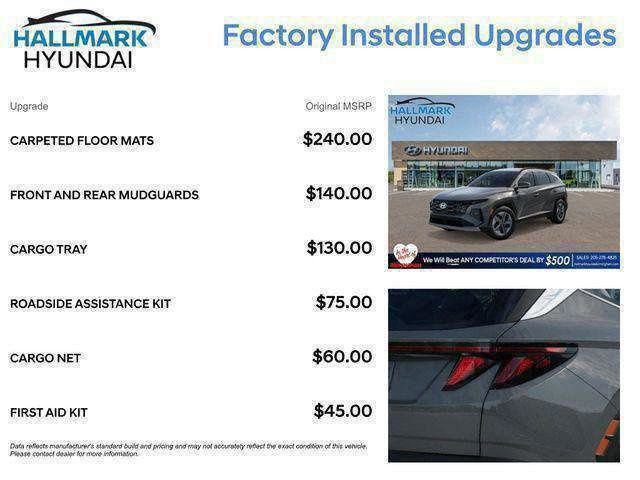 New 2026 Hyundai Tucson SEL image 12