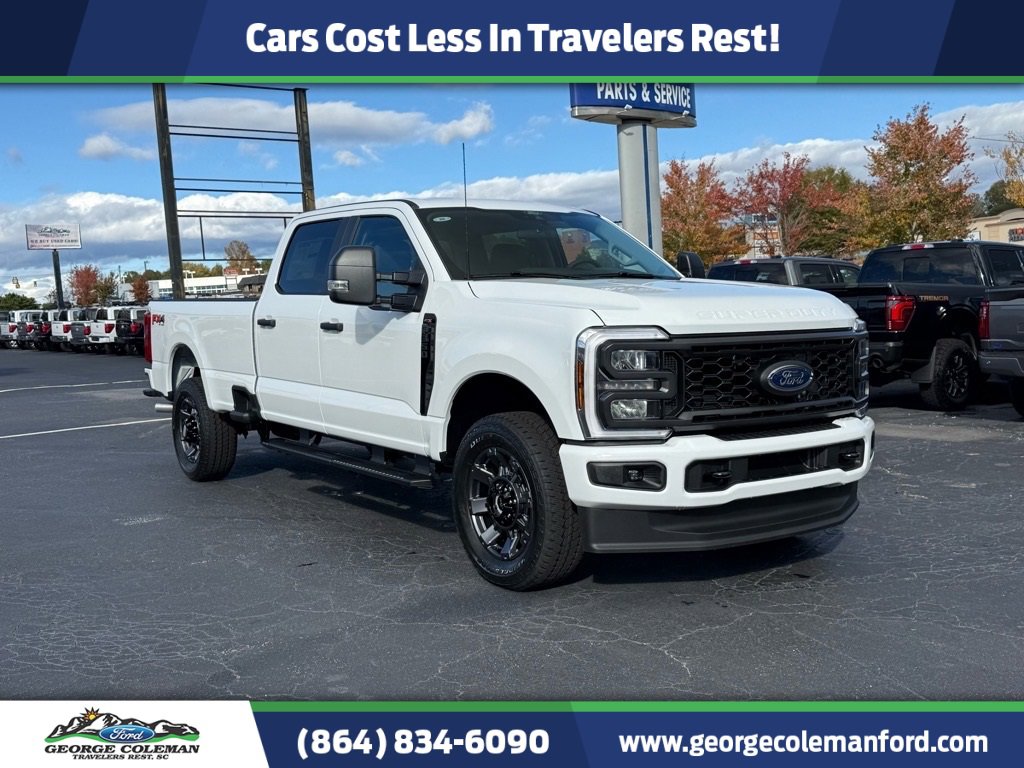 New 2026 Ford F350 XL w/ STX Appearance Package image 1