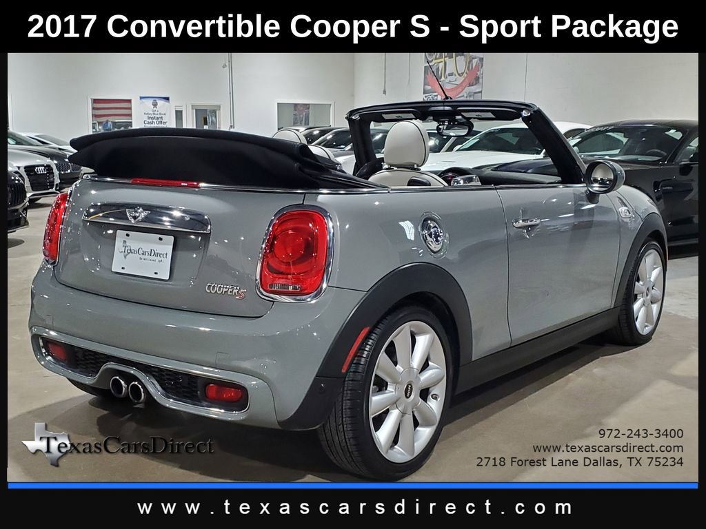Used 2017 MINI Cooper S image 9