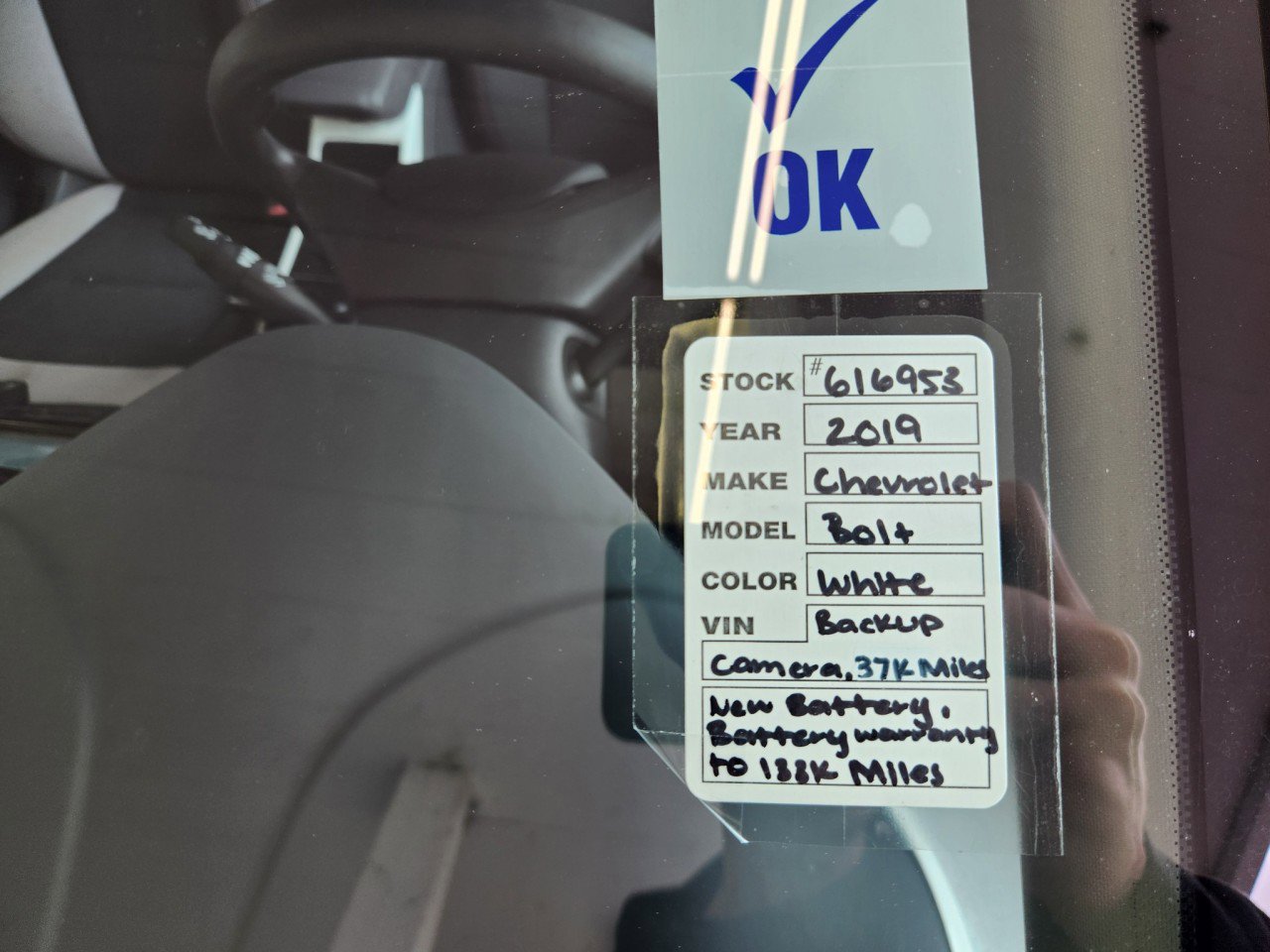 Used 2019 Chevrolet Bolt LT image 21