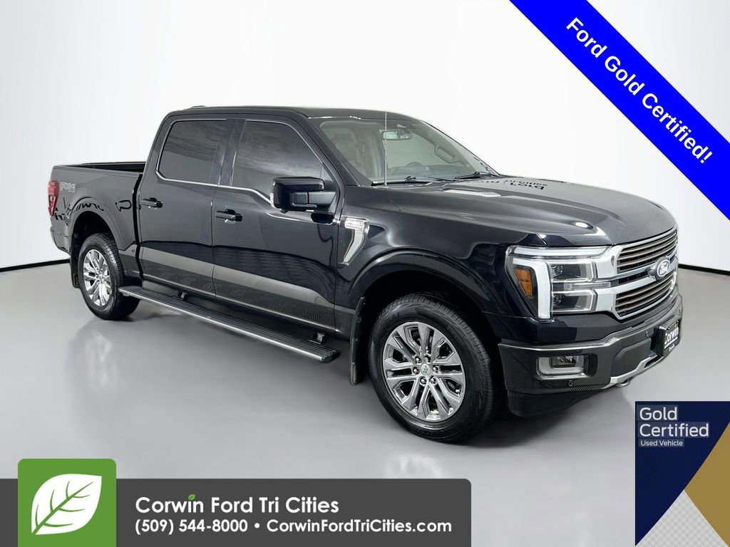 Certified 2024 Ford F150 King Ranch w/ FX4 Off-Road Package image 1