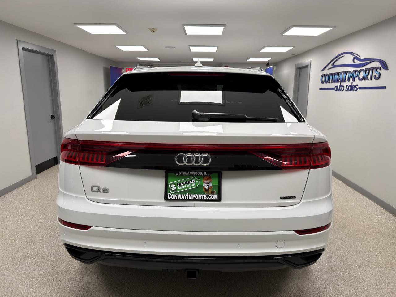 Used 2021 Audi Q8 Premium image 7