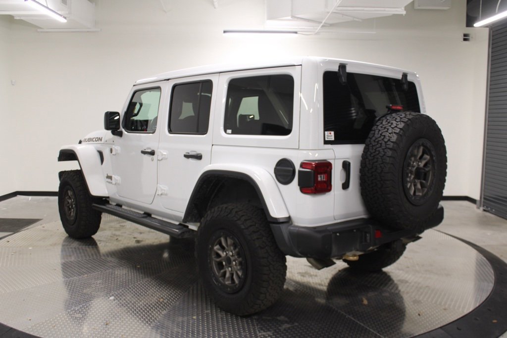 Used 2022 Jeep Wrangler Unlimited Rubicon w/ Trailer Tow Package image 3