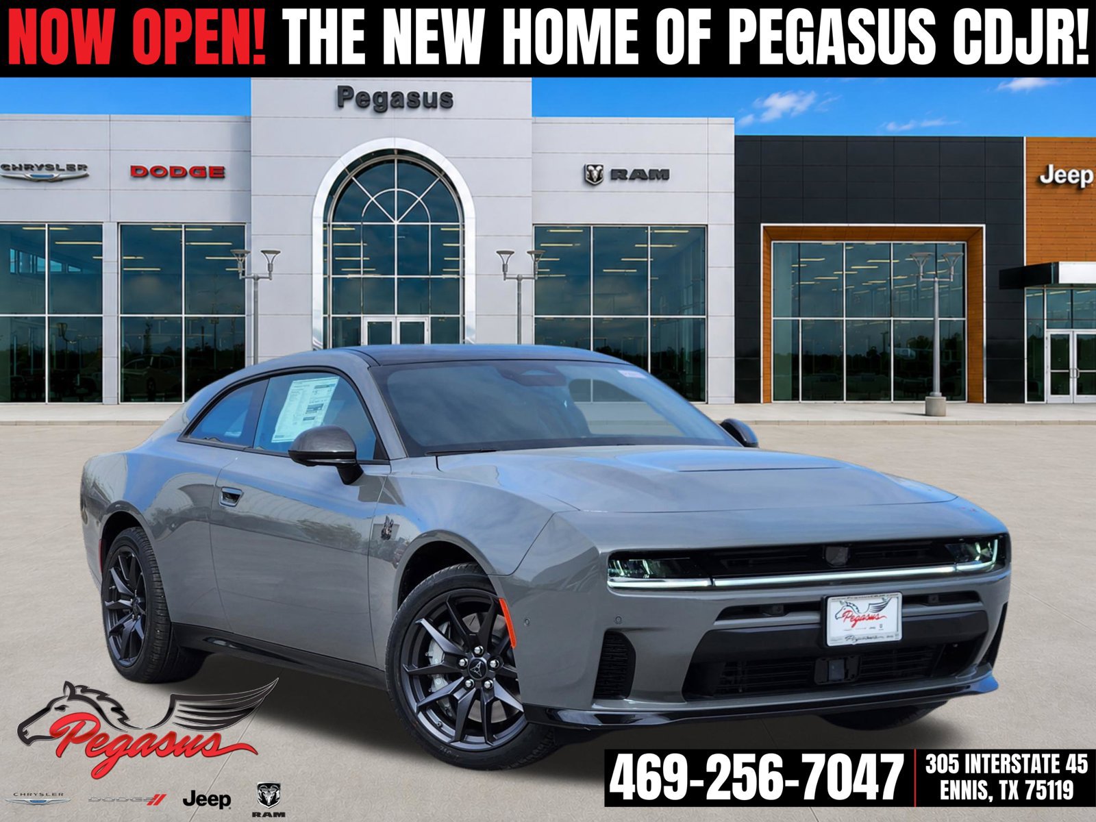 New 2026 Dodge Charger Scat Pack