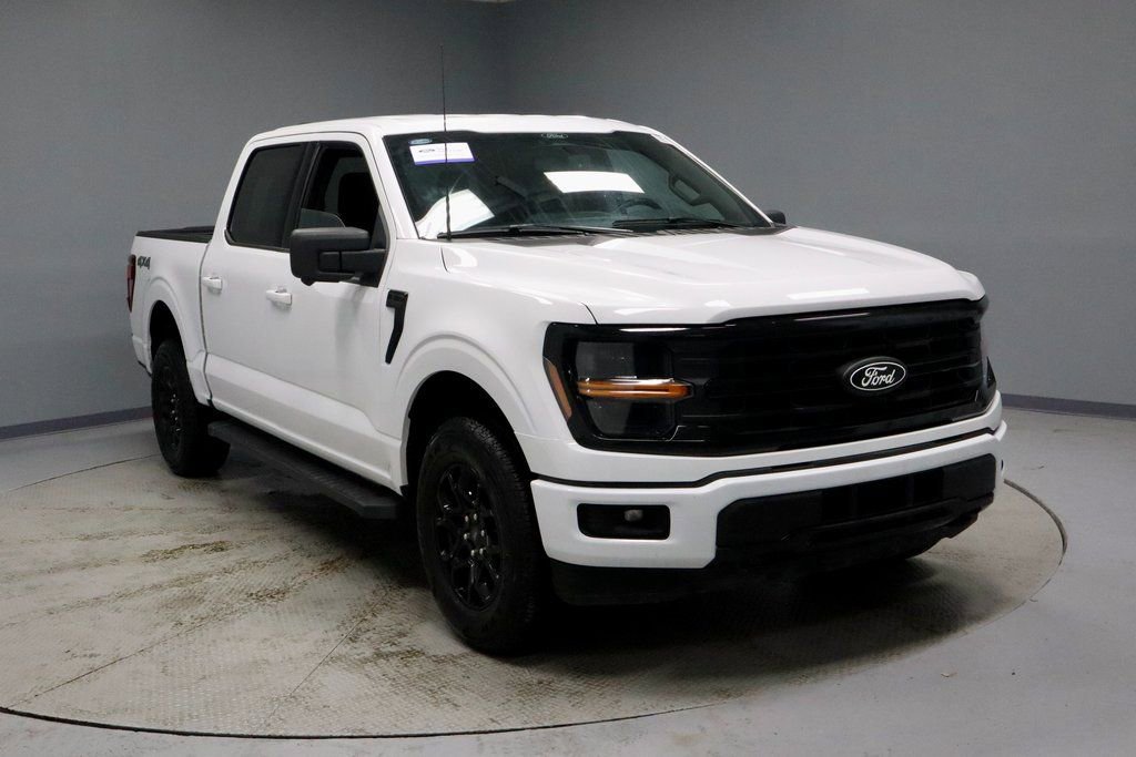 Certified 2024 Ford F150 XLT w/ XLT Black Appearance Package