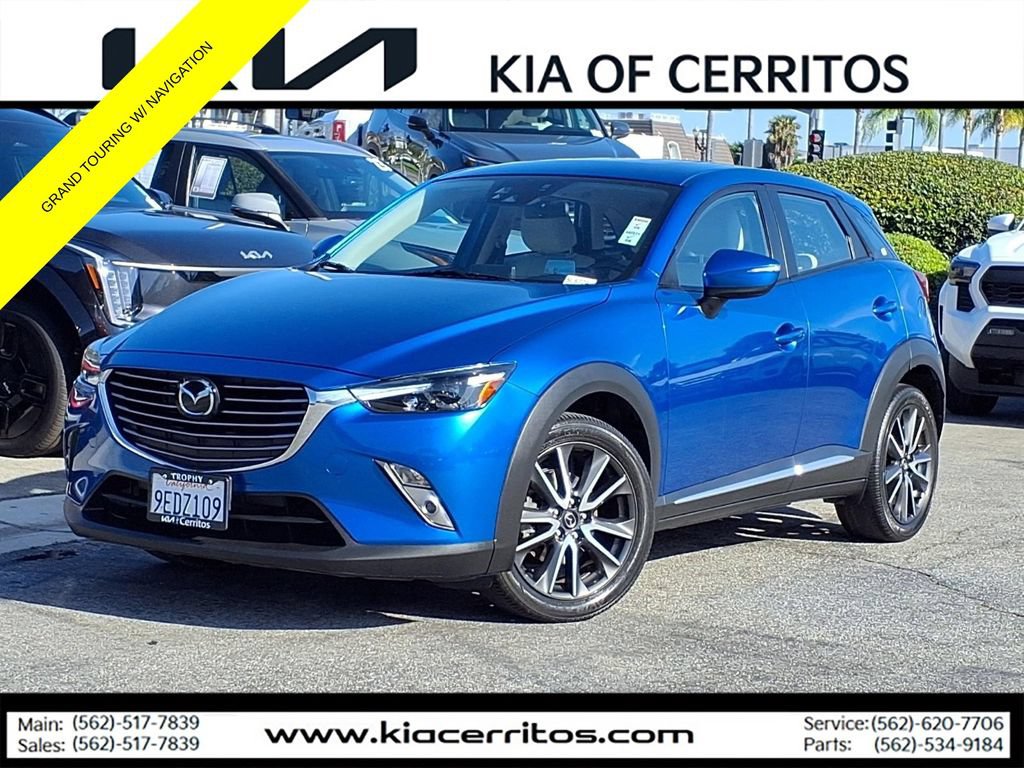 Used 2017 MAZDA CX-3 Grand Touring AWD/4WD image 1