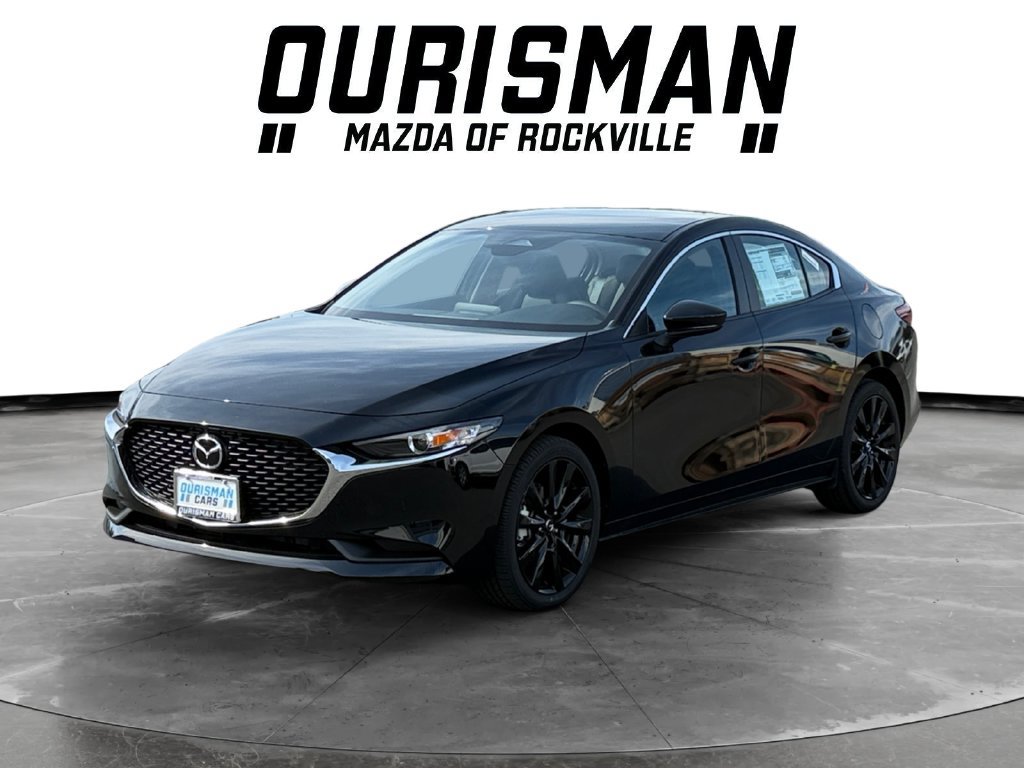 New 2026 MAZDA MAZDA3 s Sport FWD image 2