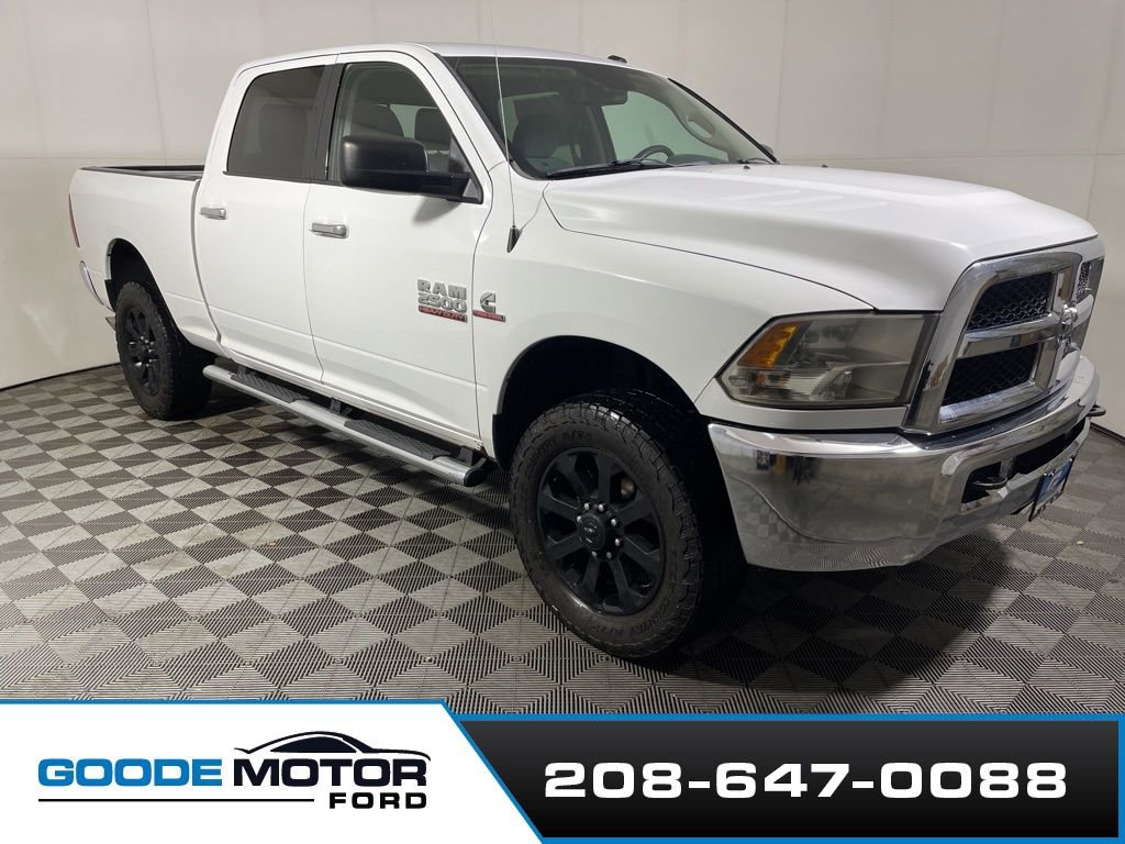 Used 2015 RAM 2500 SLT image 2