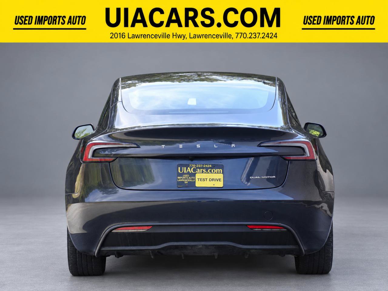 Used 2024 Tesla Model 3 Long Range AWD/4WD image 8