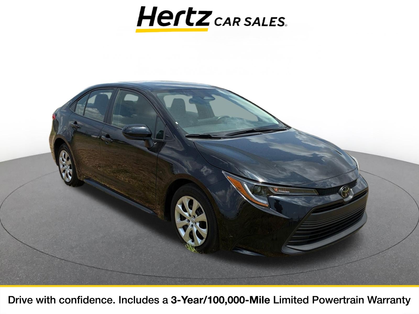 Used 2025 Toyota Corolla LE FWD image 1