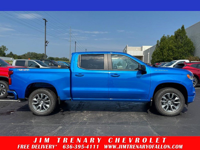 New 2025 Chevrolet Silverado 1500 RST w/ Convenience Package II