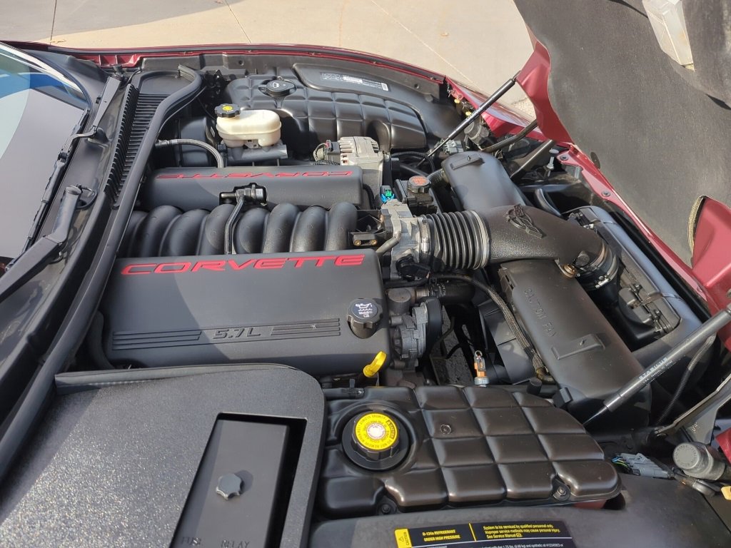 Used 2003 Chevrolet Corvette Convertible w/ Preferred Equipment Group1 image 36