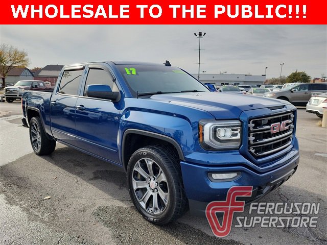 Used 2017 GMC Sierra 1500 SLT w/ All Terrain Package image 1