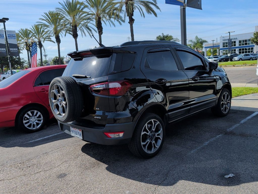 Used 2020 Ford EcoSport SES image 2
