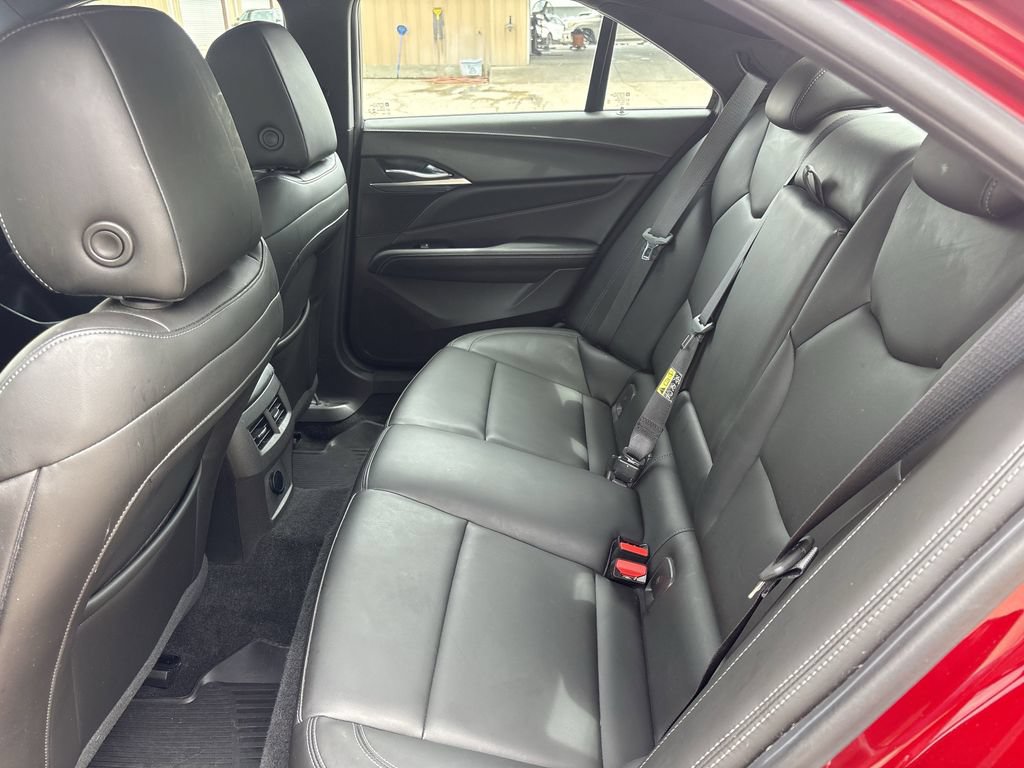 Used 2023 Cadillac CT4 Luxury w/ Sun And Sound Package AWD/4WD image 25