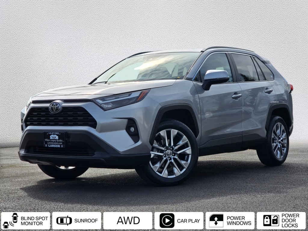 Used 2022 Toyota RAV4 XLE Premium
