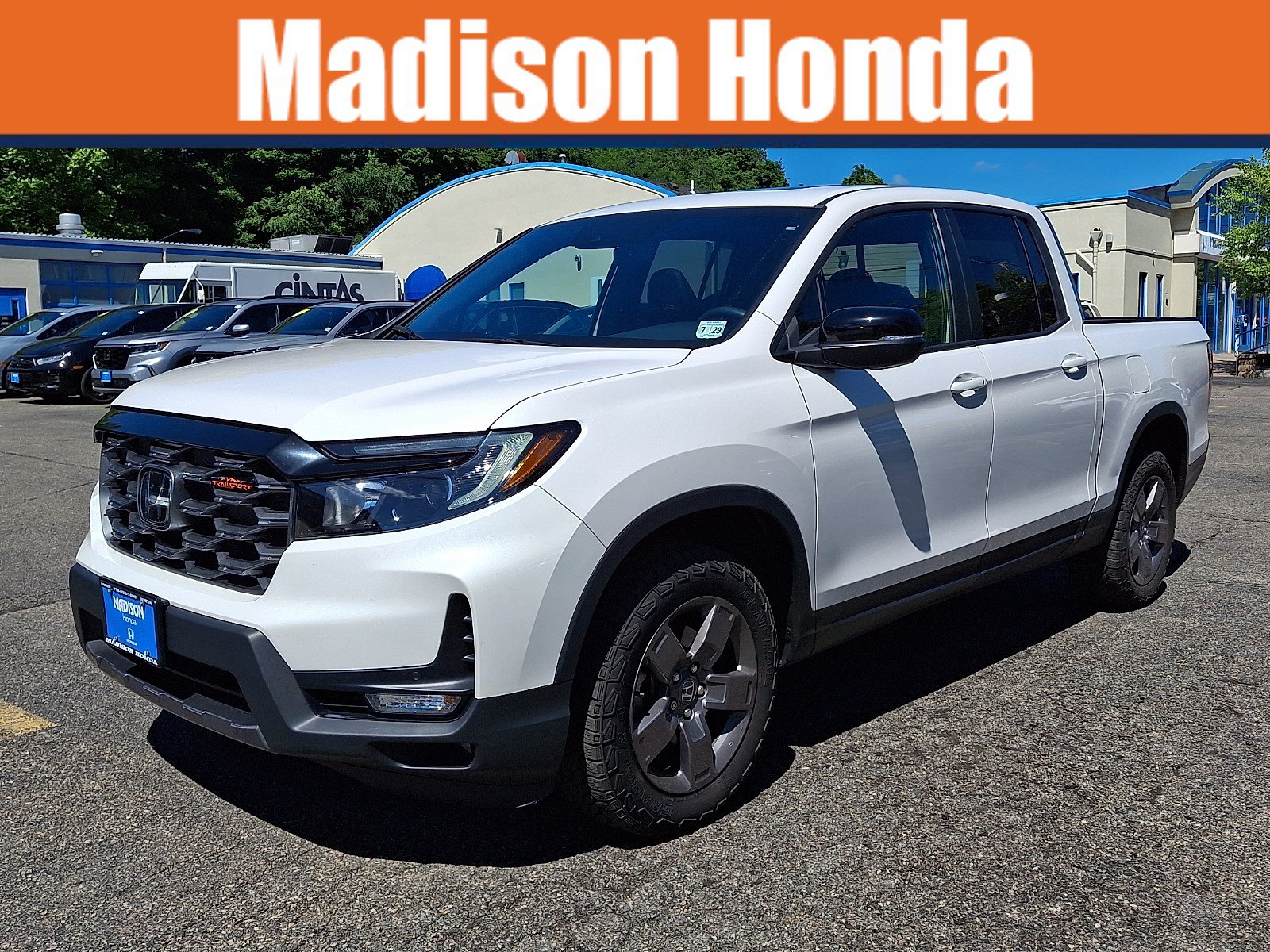 Used 2024 Honda Ridgeline TrailSport