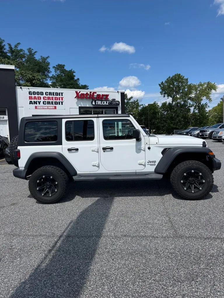 Used 2018 Jeep Wrangler Unlimited Sport S