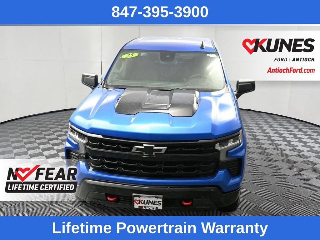 Used 2025 Chevrolet Silverado 1500 LT Trail Boss w/ LPO, Dark Essentials Package AWD/4WD image 33