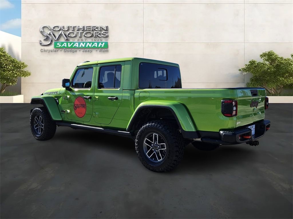 New 2025 Jeep Gladiator Mojave AWD/4WD image 3