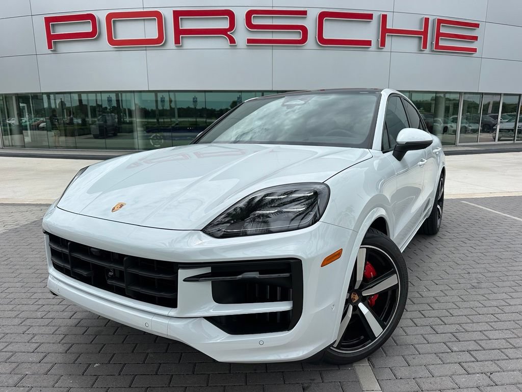New 2026 Porsche Cayenne S AWD/4WD image 1