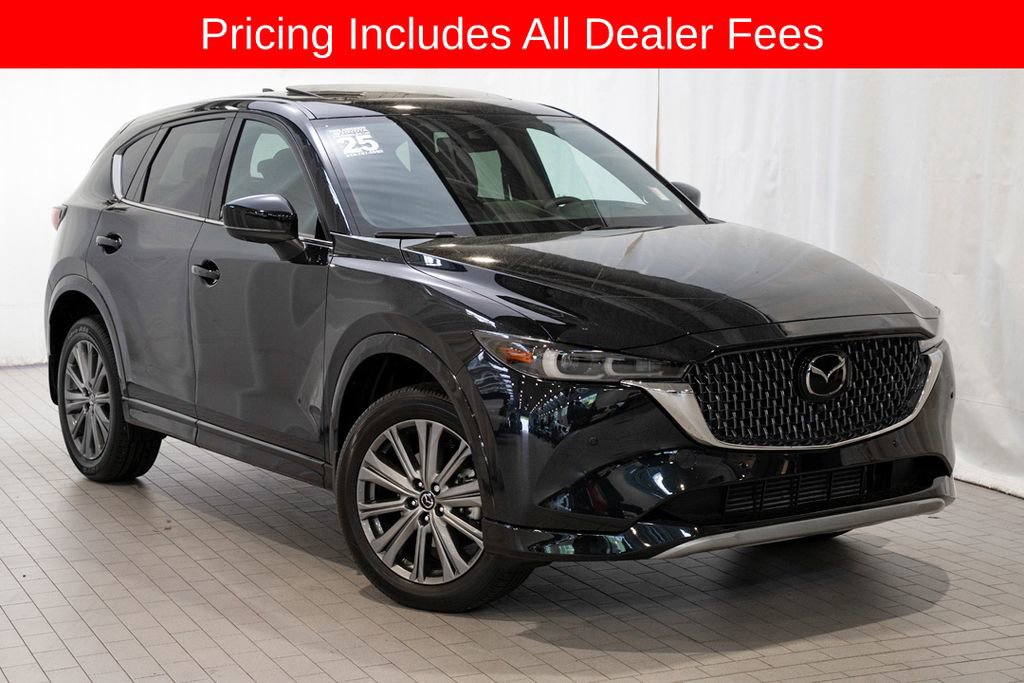 Used 2025 MAZDA CX-5 Signature