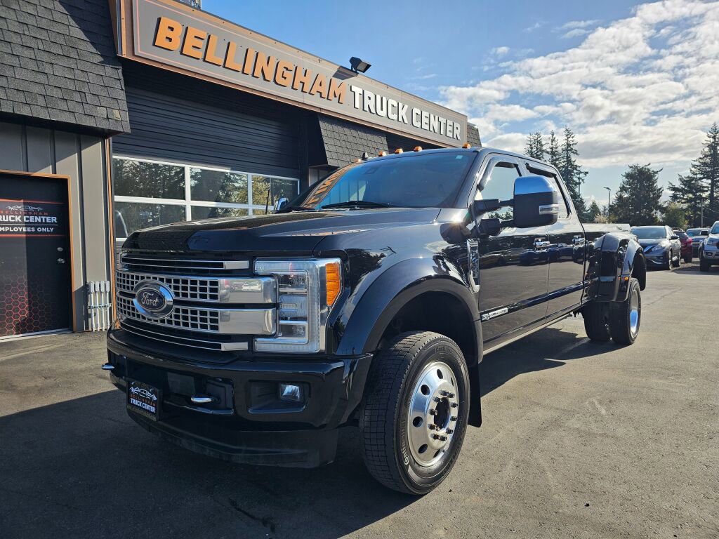 Used 2019 Ford F450 Platinum w/ Platinum Ultimate Package AWD/4WD image 1
