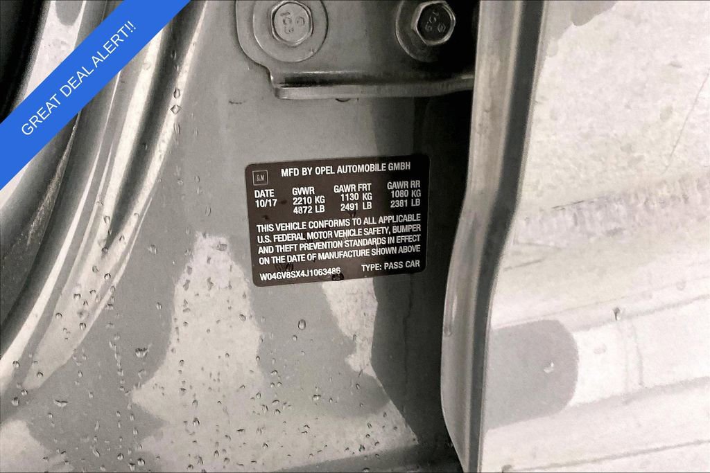 Used 2018 Buick Regal Essence w/ Driver Confidence Package #1 image 44