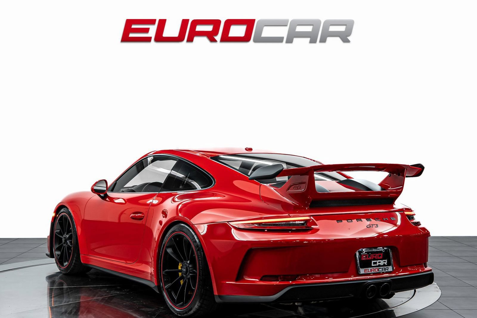 Used 2018 Porsche 911 GT3 RWD image 3