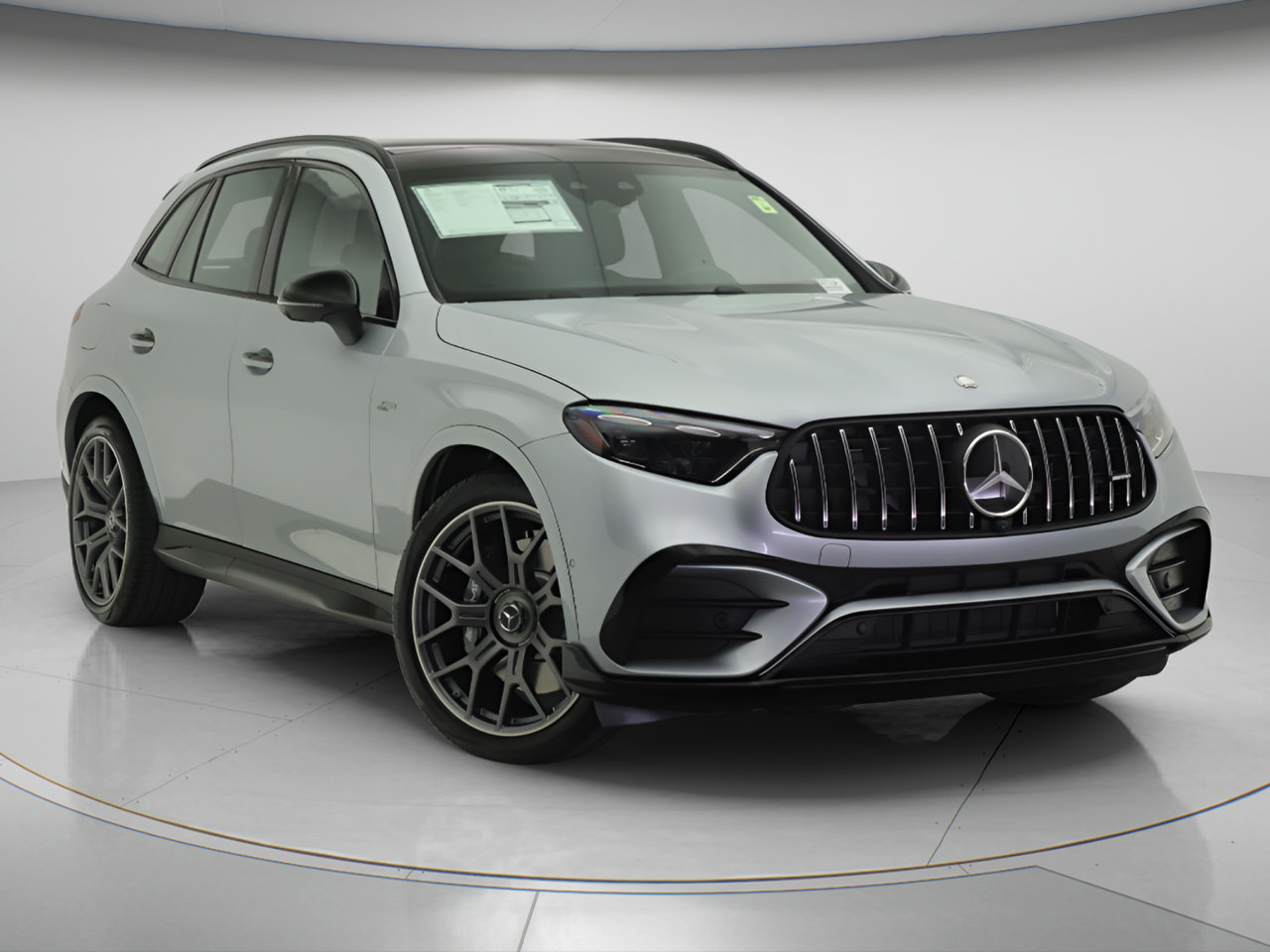 New 2027 Mercedes-Benz GLC 53 AMG 4MATIC