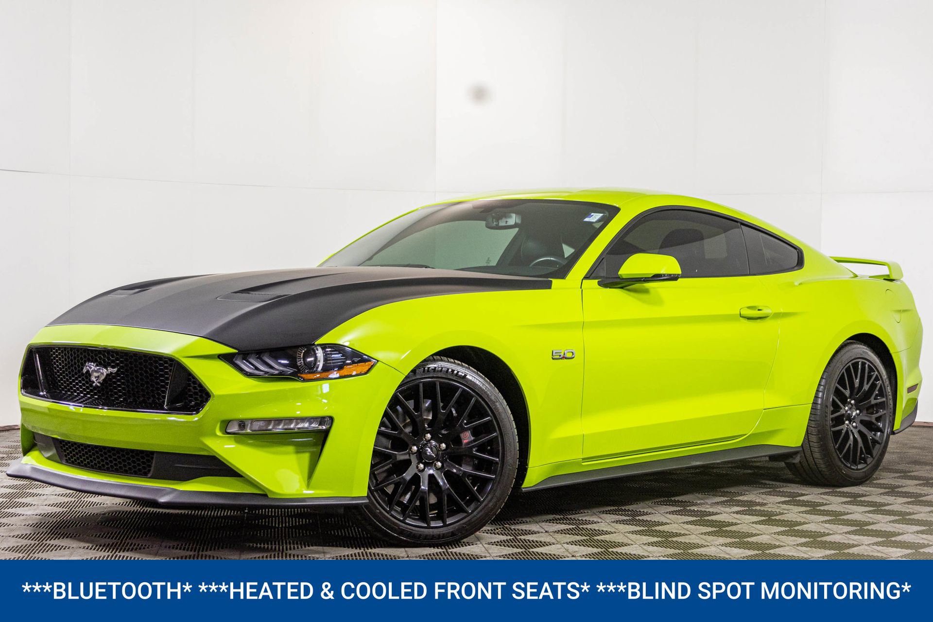 Used 2020 Ford Mustang GT Premium w/ GT Performance Package image 2