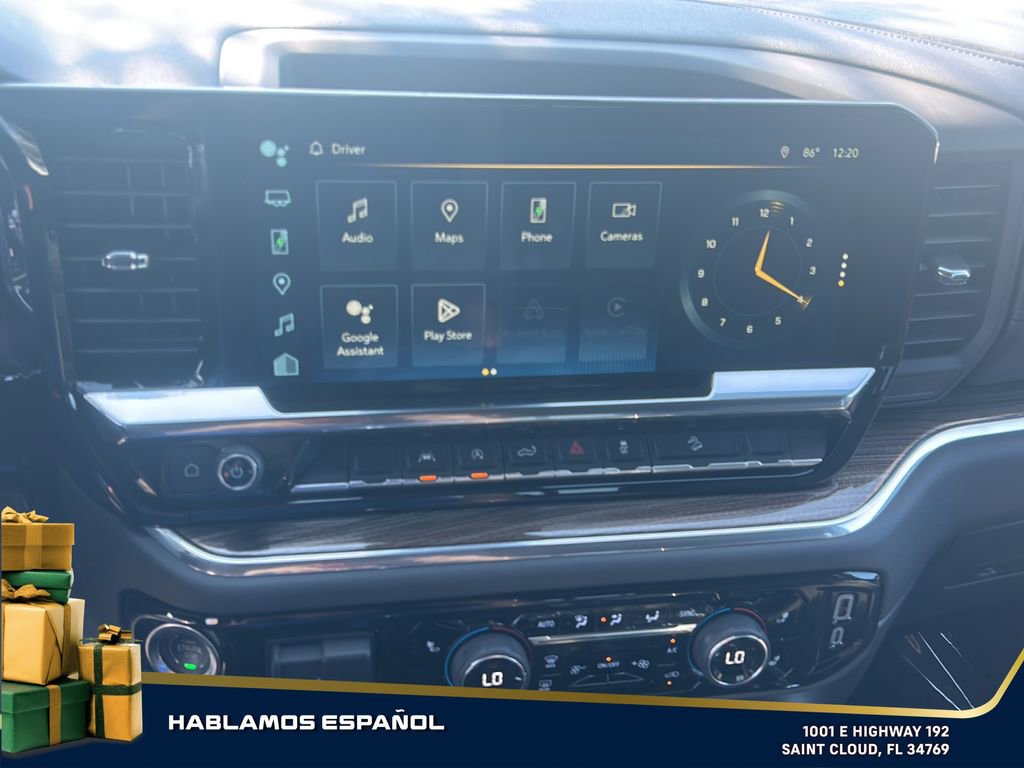 Certified 2024 Chevrolet Silverado 1500 LT Trail Boss w/ Convenience Package II image 22