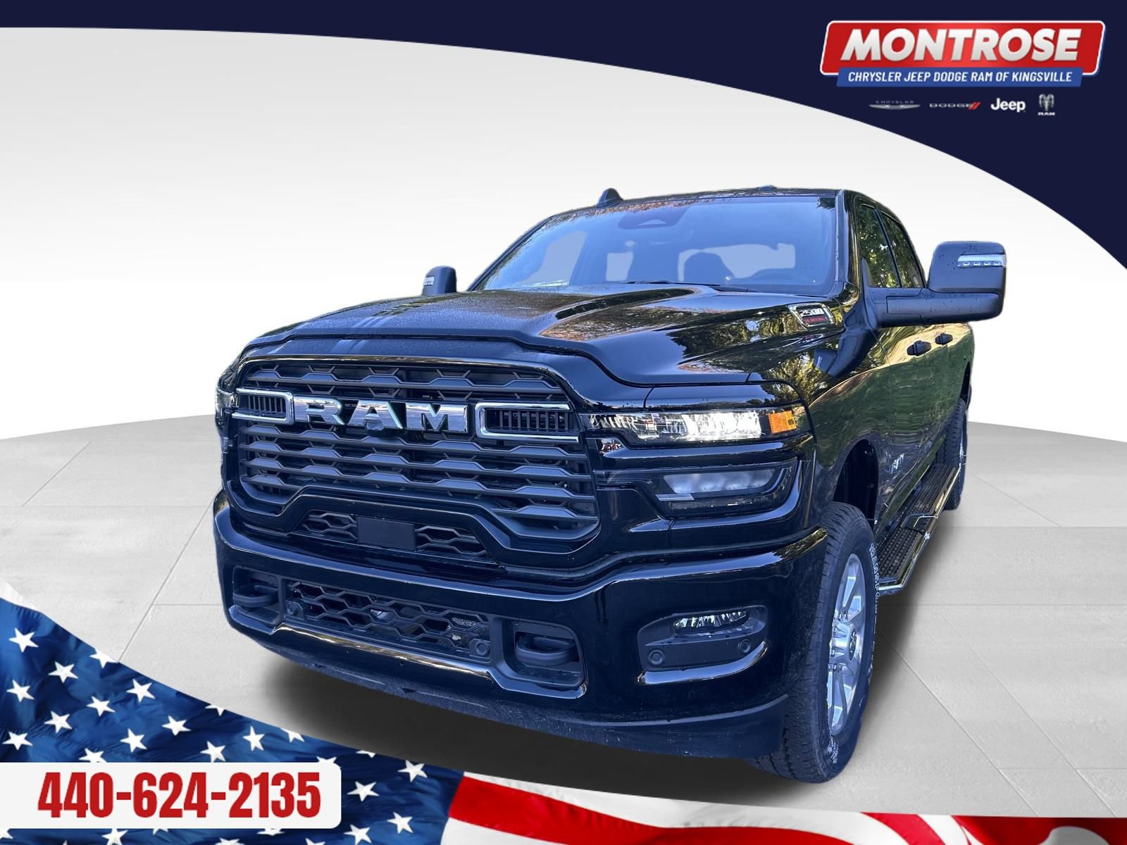 New 2026 RAM 2500 Big Horn image 1
