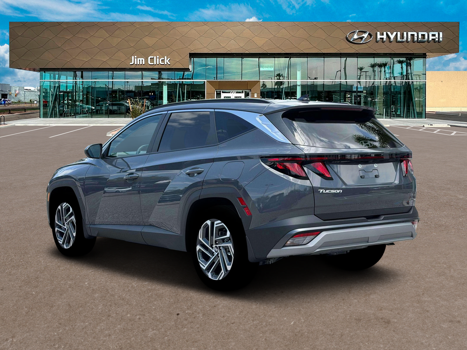 New 2026 Hyundai Tucson SEL Plus w/ Tow & Go Package FWD image 5