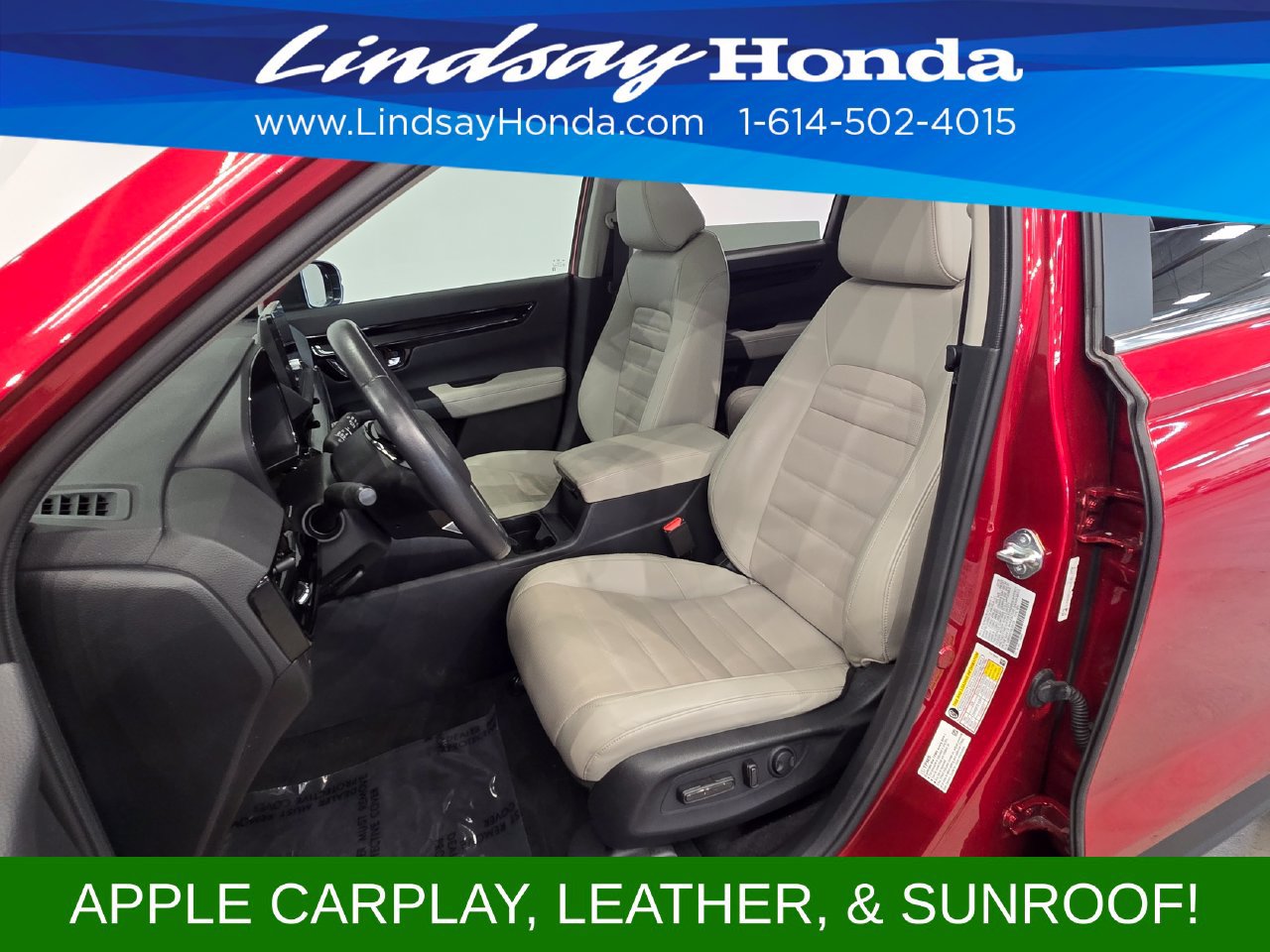 Used 2024 Honda CR-V EX-L image 12