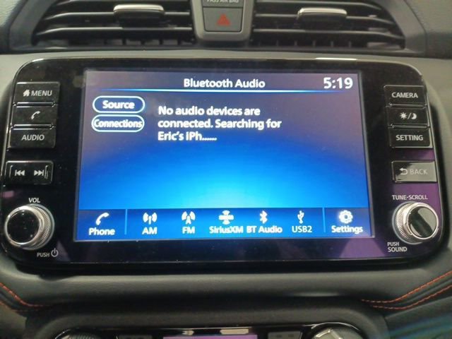 New 2025 Nissan Versa SR w/ Trunk Package image 17