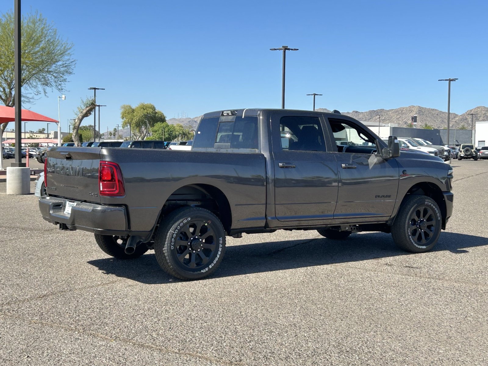 New 2026 RAM 2500 Laramie w/ Night Edition AWD/4WD image 4