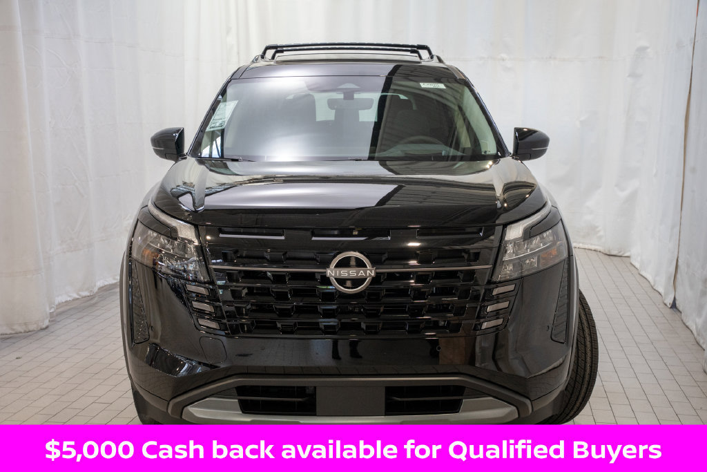 New 2026 Nissan Pathfinder Platinum AWD/4WD image 2