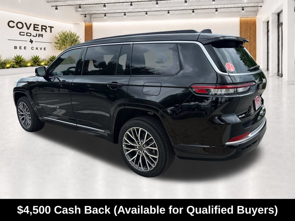 New 2026 Jeep Grand Cherokee L Summit w/ Advanced Protech Group IV AWD/4WD image 8