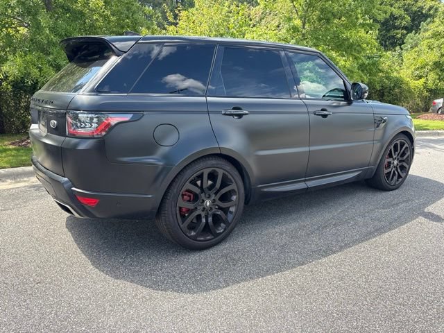 Used 2020 Land Rover Range Rover Sport HSE Dynamic AWD/4WD image 2
