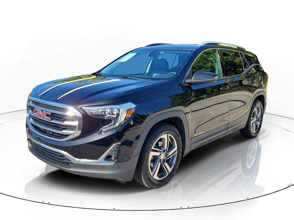 Used 2019 GMC Terrain SLT w/ Preferred Package image 3