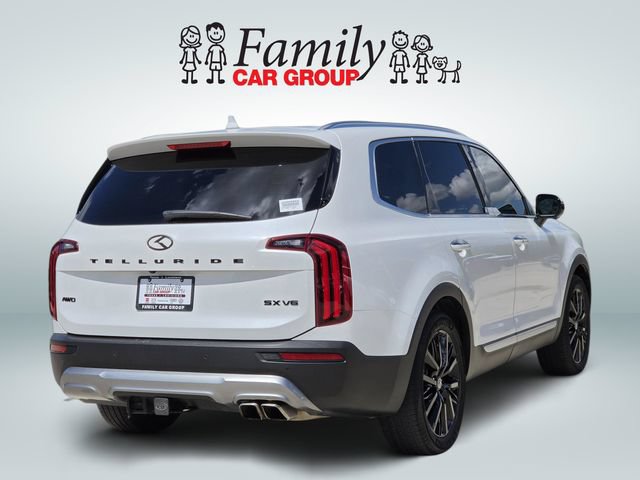 Used 2020 Kia Telluride SX w/ SX Prestige Package AWD/4WD image 4