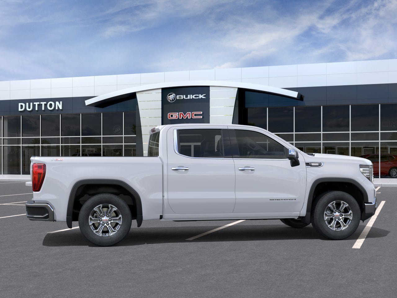 New 2026 GMC Sierra 1500 SLT w/ SLT Convenience Package AWD/4WD image 29