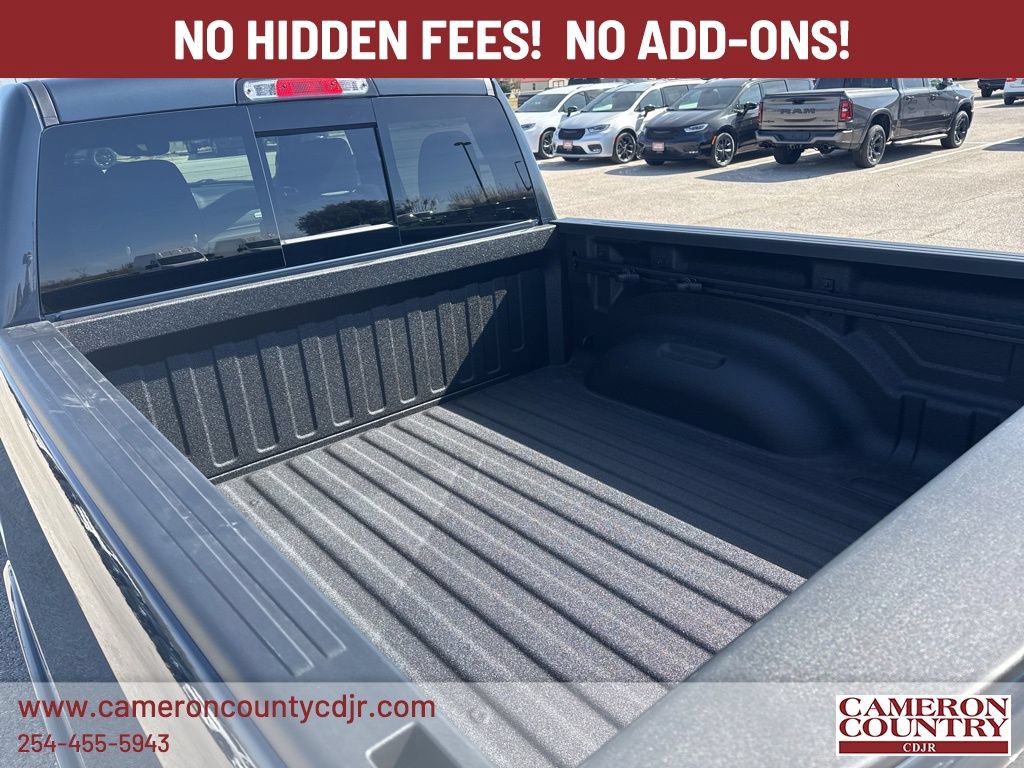 New 2026 RAM 1500 Lone Star AWD/4WD image 24