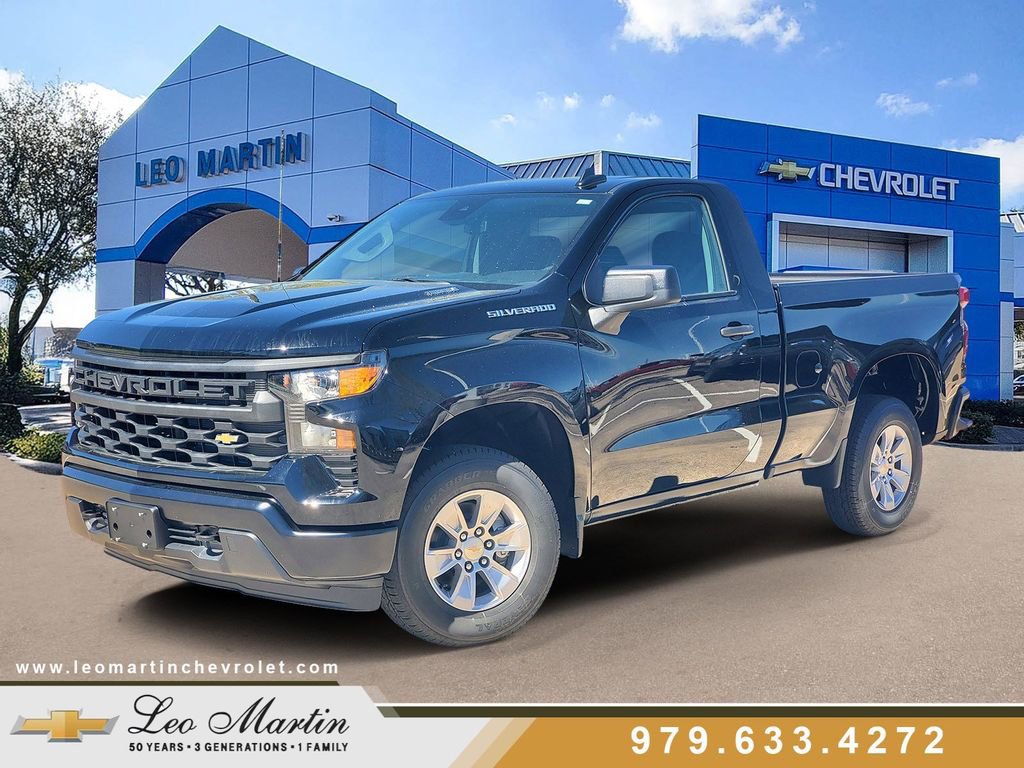 New 2026 Chevrolet Silverado 1500 W/T w/ WT Value Package image 1