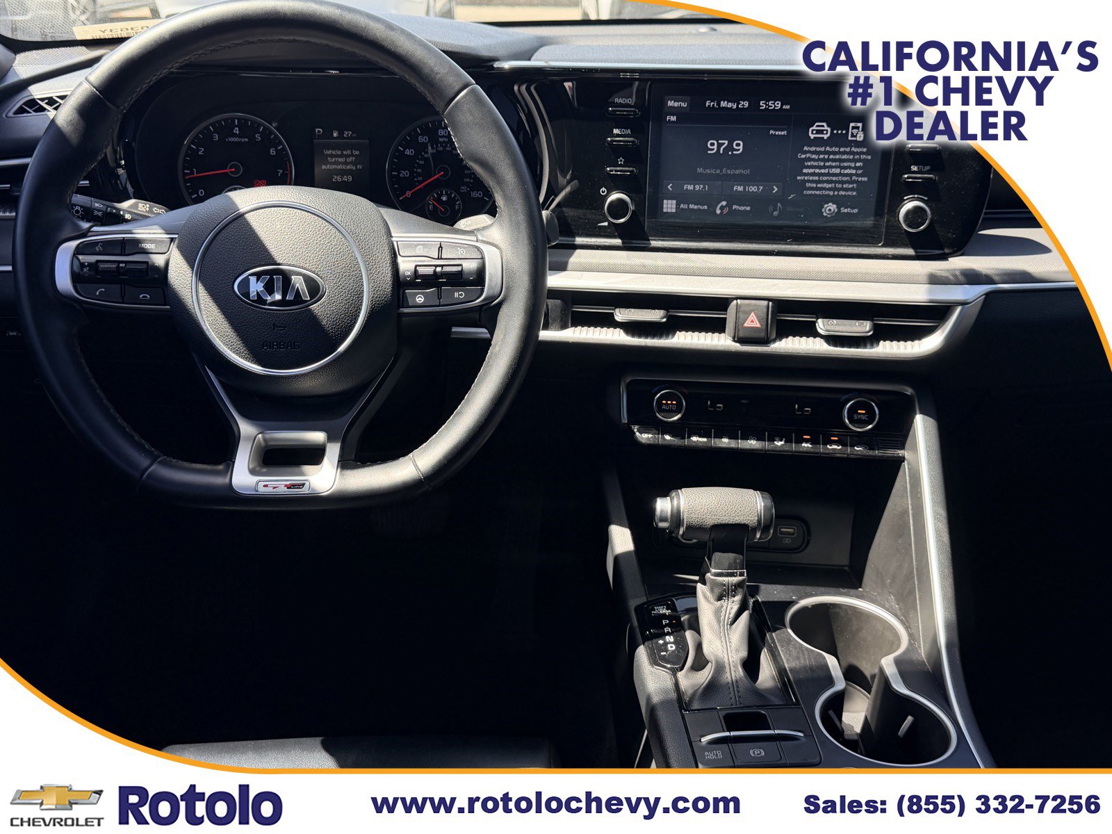 Used 2021 Kia K5 GT-Line FWD image 14