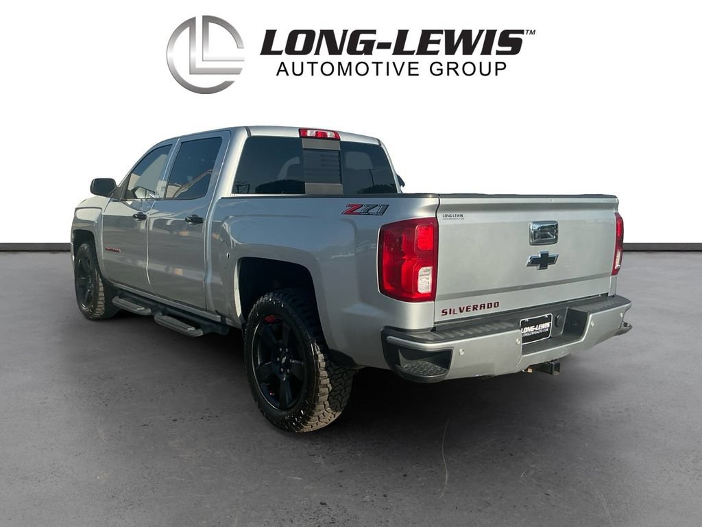 Used 2018 Chevrolet Silverado 1500 LTZ Z71 w/ Redline Edition AWD/4WD image 4