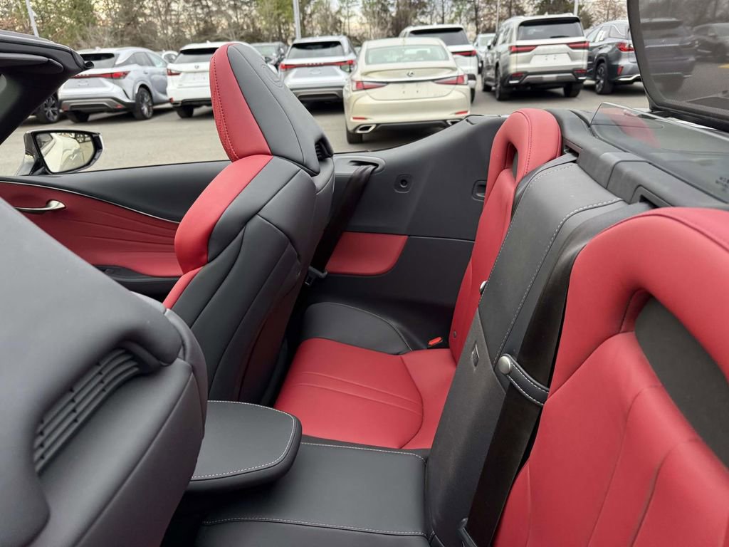 Used 2021 Lexus LC 500 Convertible w/ Touring Package image 18