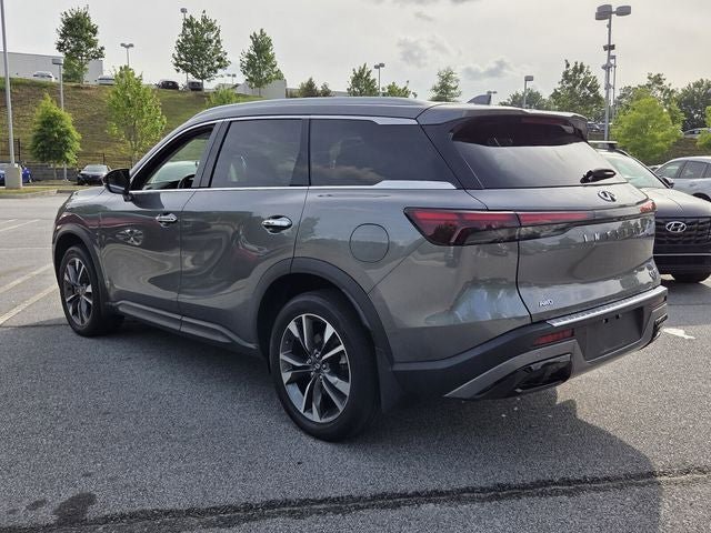 Used 2023 INFINITI QX60 Luxe w/ Cargo Package AWD/4WD image 3