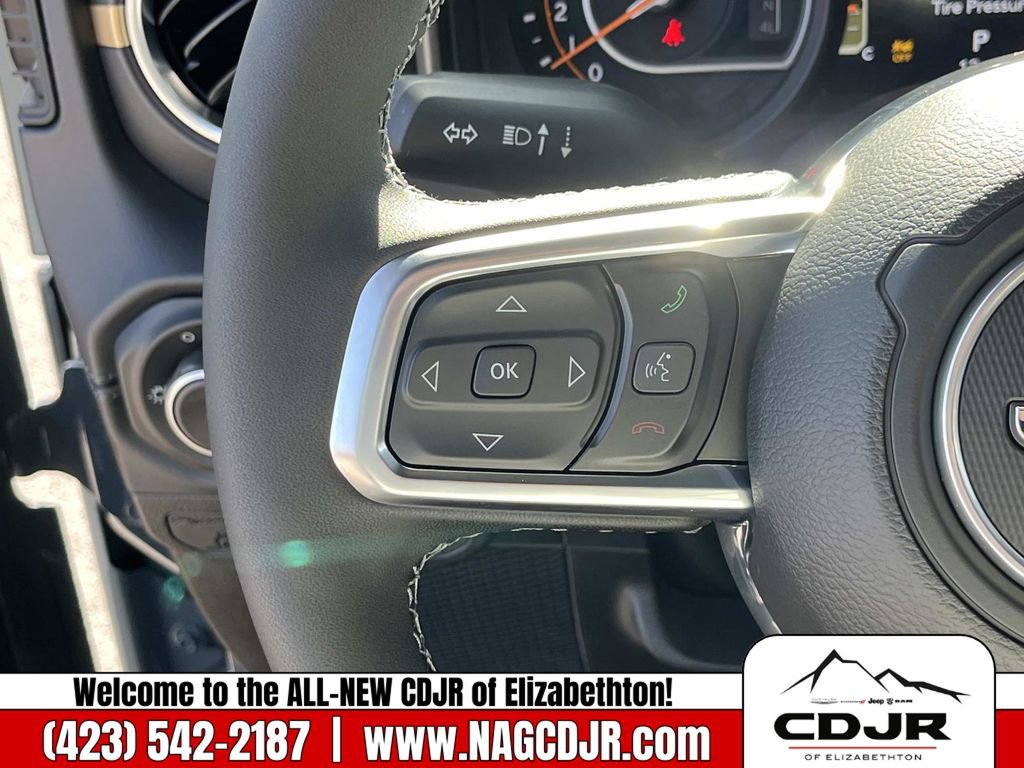 New 2026 Jeep Wrangler Sahara image 22